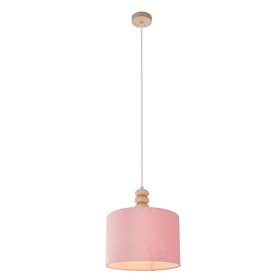 Suspension rose rustique, Kinga