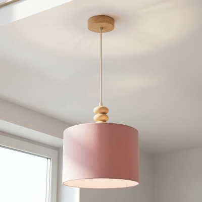 Suspension rose rustique, Kinga