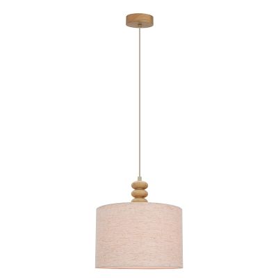 Suspension beige rustique, Kinga