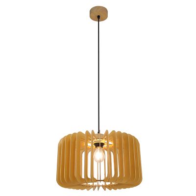 Suspension rustique bois, Beau