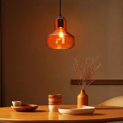 Suspension orange design, Sabina