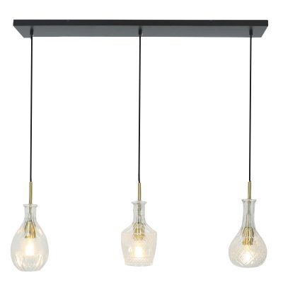 Suspension transparente design, Danny