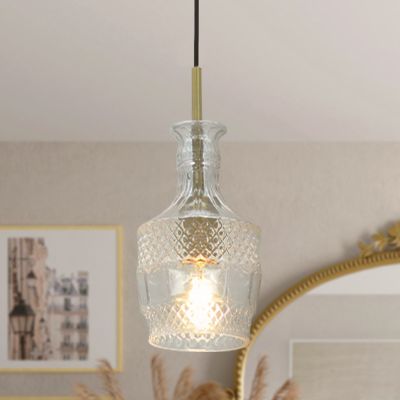 Suspension transparente design, Danny