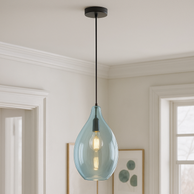 Suspension bleue design, Cees