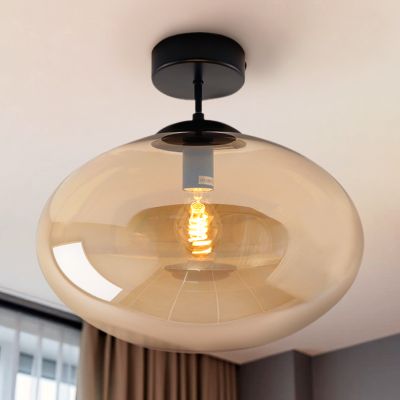 Plafonnier ambre design, Kimi