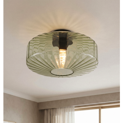 Lampe plafond verte design, Sevda