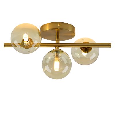 Plafonnier vert design, Remo