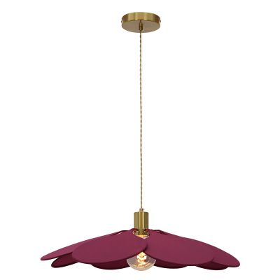 Suspension bordeaux rustique, Nena