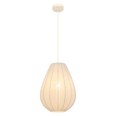 Suspension beige moderne, Deborah
