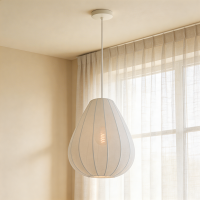 Suspension beige moderne, Deborah