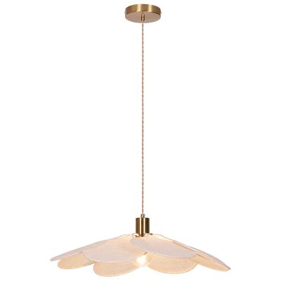 Suspension beige rustique, Nena