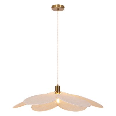 Suspension beige rustique, Nena
