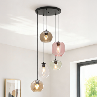 Suspension multicolore moderne, Caia