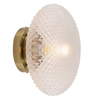 Applique murale laiton rétro, Valesca