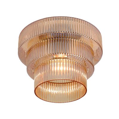 Plafonnier ambre rétro, Paris