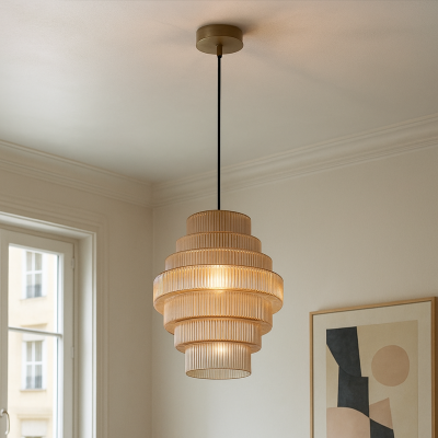 Suspension ambre rétro, Paris