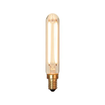 E14 Lampe à tube LED Augusta à intensité réglable, 2,5w 2200K (Extra joli blanc) IP44