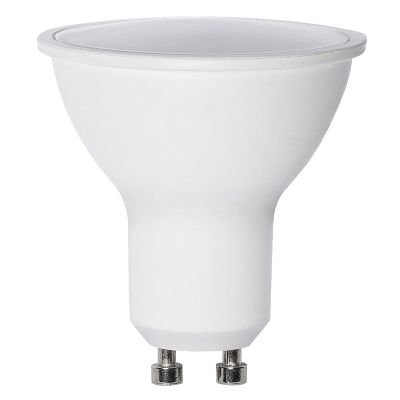 Ampoule LED GU10 4,7W, 3000K, avec capteur crépusculaire