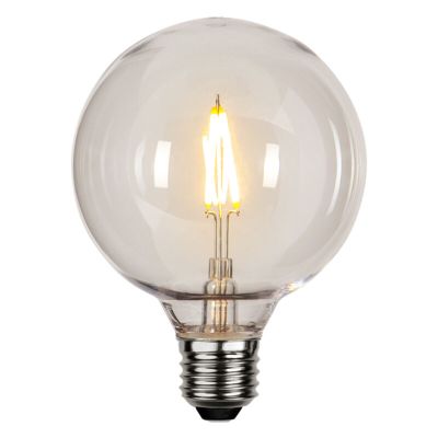 E27 Lampe à incandescence Aurelia, 0,6w 2200K (Extra joli blanc) IP44