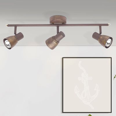 Spot plafond cuivre en métal, Rieko