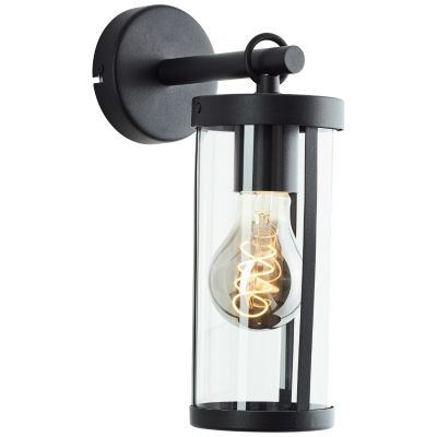 Luminaire extérieur noir moderne, Sjoukje, IP44