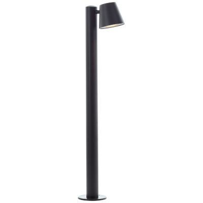 Luminaire extérieur noir en métal, Wies, IP44