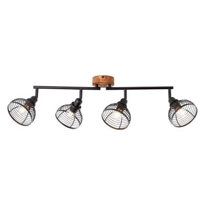 Spot plafond en bois marron, Willard