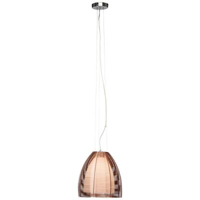 Suspension bronze moderne, Amela