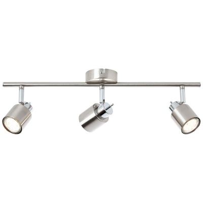 Plafonnier nickel moderne, Fenne