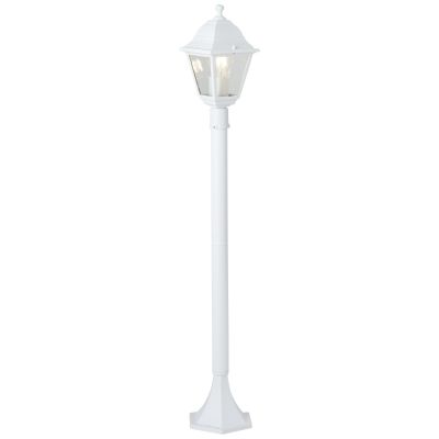 Luminaire extérieur blanc classique, Kalle, IP44