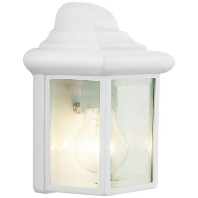 Luminaire extérieur blanc classique, Kalle, IP23