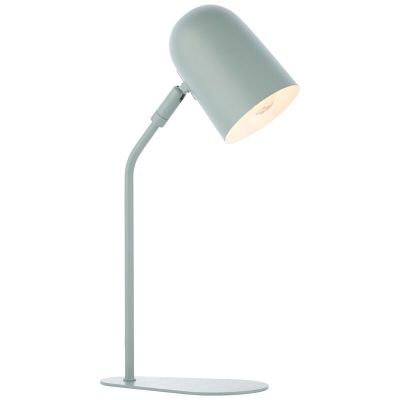 Lampe de table verte moderne, Lukas, avec interrupteur
