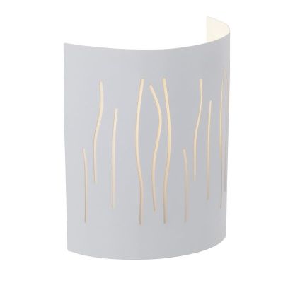 Applique murale blanche moderne, Adrina