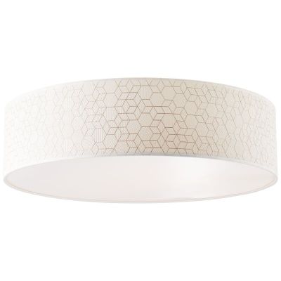 Lampe plafond blanche moderne, Bojana