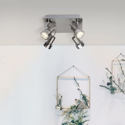 Spot plafond chromé moderne, Haven