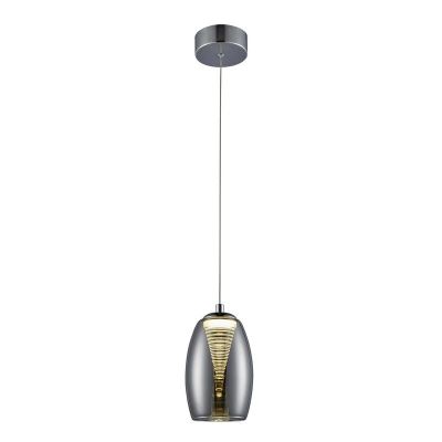 Suspension chromée moderne, Aliyah, 5W, 3000K LED