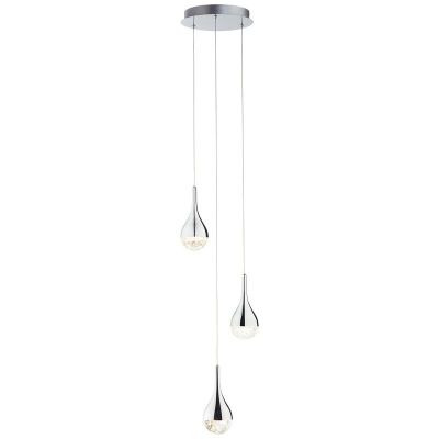 Suspension chromée classique, Emma, 5W, 3000K LED