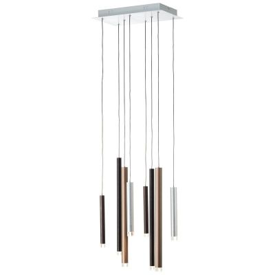 Suspension marronne moderne, Olivia, 4W, 3000K LED