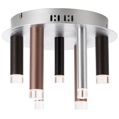 Plafonnier marron moderne, Olivia, 4W, 3000K LED