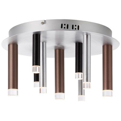 Plafonnier argenté moderne, Olivia, 4W, 3000K LED