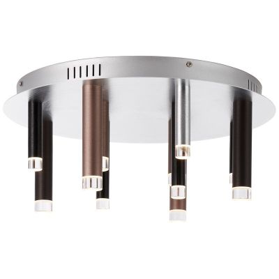 Plafonnier marron moderne, Olivia, 4W, 3000K LED