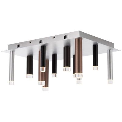 Plafonnier marron moderne, Olivia, 4W, 3000K LED