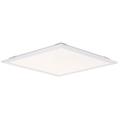 Plafonnier blanc design, Lisa, 24W, couleur réglable LED
