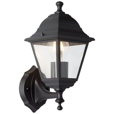Luminaire extérieur noir classique, Kalle, IP44