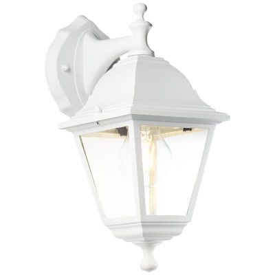 Luminaire extérieur blanc classique, Kalle, IP44