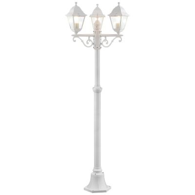 Luminaire extérieur blanc classique, Kalle, IP44