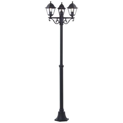 Luminaire extérieur noir classique, Kalle, IP44
