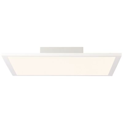 Panneau LED plafonnier blanc moderne, Bojan, 24W, 2700K LED