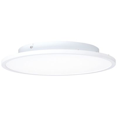 Panneau LED plafonnier blanc moderne, Bojan, 24W, 4000K LED