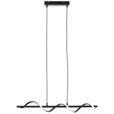Suspension noire design, Mateusz, 18W, 4000K LED